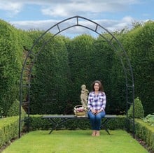 Gothic Garden Arch