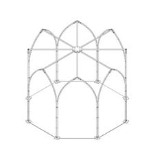 Gothic Gazebo Focal Point-Bespoke Design