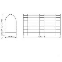 Gothic Linked Arches - Bespoke Design