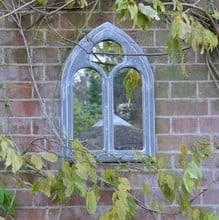 Gothic Mirror - Grey Small
