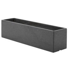 Granite Window Box Planters (Set of 2)