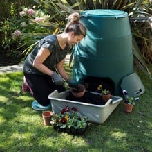 Green Johanna 330 litre Hot Composter