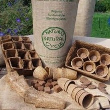 Green Start Coir Pot Set