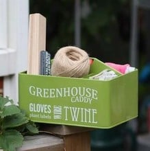 Greenhouse Caddy