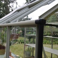 Greenhouse Guttering Diverter