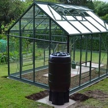 Greenhouse Guttering Diverter