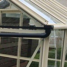 Greenhouse Guttering Diverter