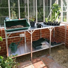 Greenhouse Staging - Two Tier