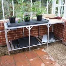 Greenhouse Staging - Two Tier