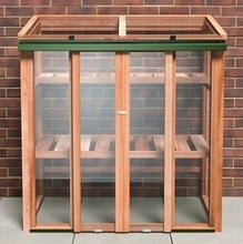 Growhouse Upright Cedar Coldframe