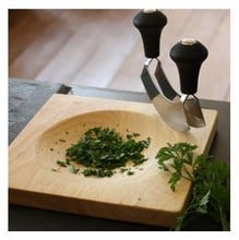 Hachoir and Cutting Board Set