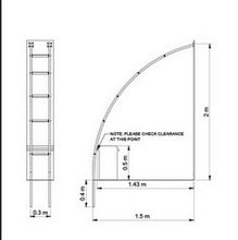 Half Gothic Wall Arch - Bespoke Design