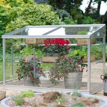 Half Growhouse Mini Greenhouse