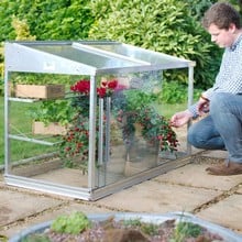 Half Growhouse Mini Greenhouse