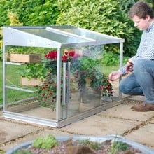 Half Growhouse Mini Greenhouse