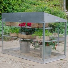 Half Growhouse Mini Greenhouse