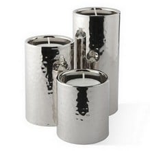 Hammered Tea Light Holders Hammered Tea Light Holders