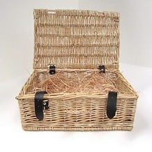 Handmade Wicker Hampers (Large) Handmade Wicker Hampers (Large)