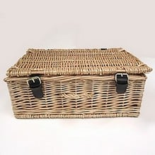 Handmade Wicker Hampers (Large)