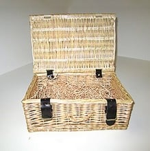 Handmade Wicker Hampers (Large)