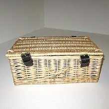 Handmade Wicker Hampers (Large)