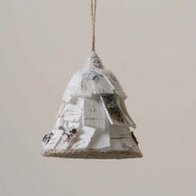 Hanging Birch Christmas Decorations by Sia