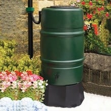 Harcostar 227 Litre Water Butt & Free Rain Trap