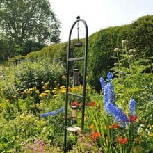 Harrod Arched Top Bird Feeding Station