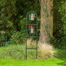 Harrod Arched Top Bird Feeding Station