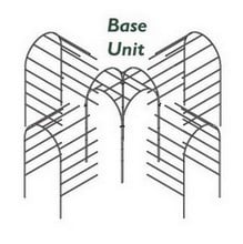 Harrod Bisecting Pergolas - 4 Way