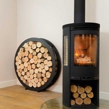 Harrod Circular Steel Log Holder (Floor Standing)