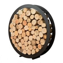 Harrod Circular Steel Log Holder (Floor Standing)