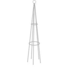 Harrod Cone Wire Obelisks Black Finish - Ground Inserted Version