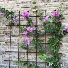 Harrod Decorative Wall Trellis Panels - Straight Trellis