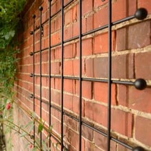 Harrod Decorative Wall Trellis Panels - Straight Trellis