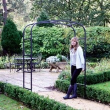 Harrod Ellipse Garden Arch