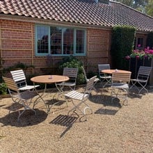 Harrod Garden Dining Table & Chairs