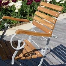 Harrod Garden Folding Chairs - Set of 2