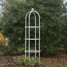 Harrod Grand Round Obelisk - Silk Grey