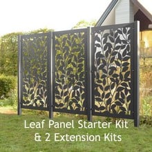 Harrod Laser Screen Panels and Posts