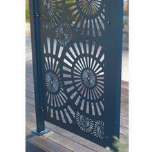 Harrod Laser Screen Panels and Posts