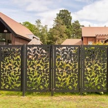 Harrod Laser Screen Panels and Posts