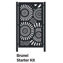 Harrod Laser Screen Panels and Posts