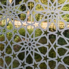 Harrod Laser Screen Panels and Posts