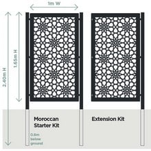 Harrod Laser Screen Panels and Posts