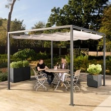 Harrod Modern Pergola with Awning