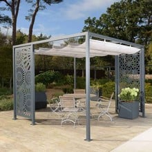 Harrod Modern Pergola with Awning