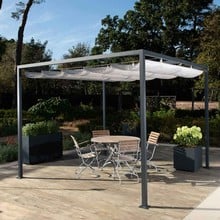 Harrod Modern Pergola with Awning