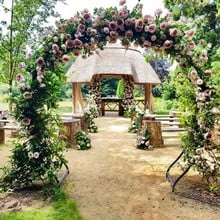 Harrod Moon Gate Arch