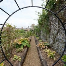 Harrod Moon Gate Arch